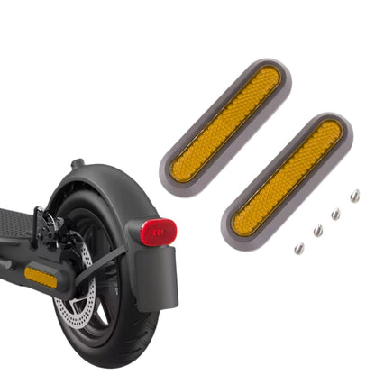 Rear wheel covers reflex Xiaomi 4 - Spare part - Wheelyshop