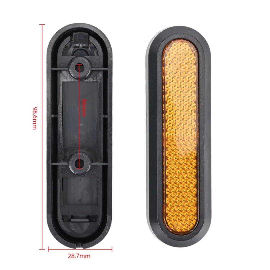 Rear wheel covers reflex Xiaomi 4 - Spare part - Wheelyshop
