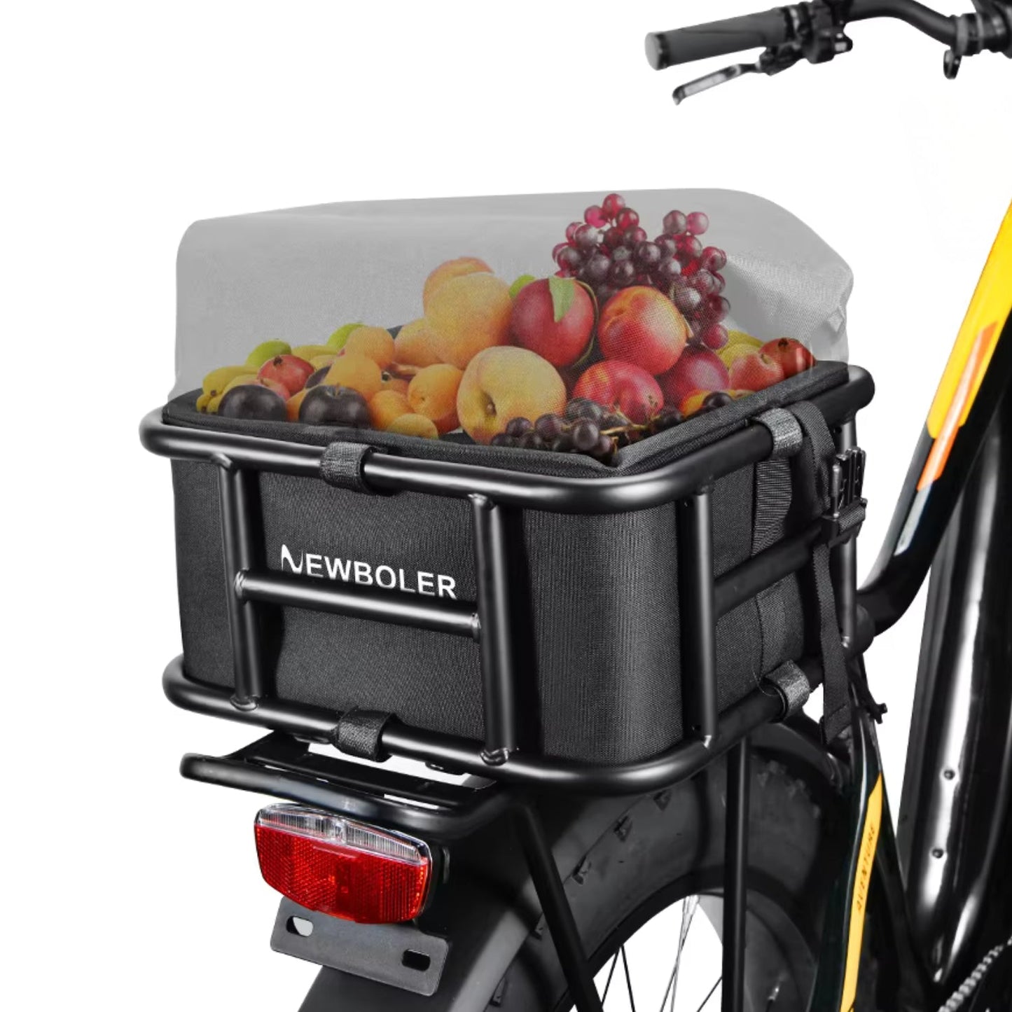 Bakre korg till elcykel - Tillbehör - Wheelyshop