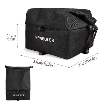 Bakre korg till elcykel - Tillbehör - Wheelyshop