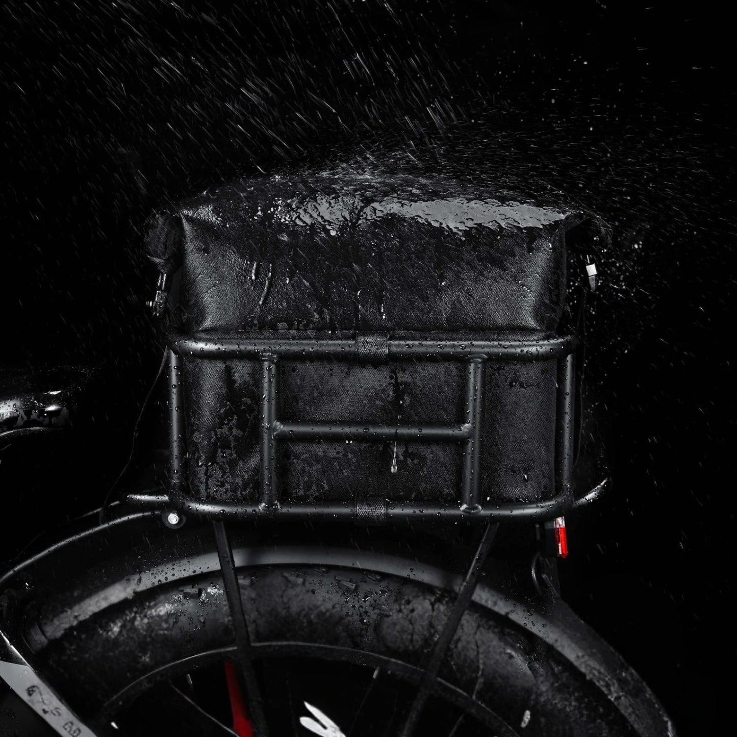 Bakre korg till elcykel - Tillbehör - Wheelyshop