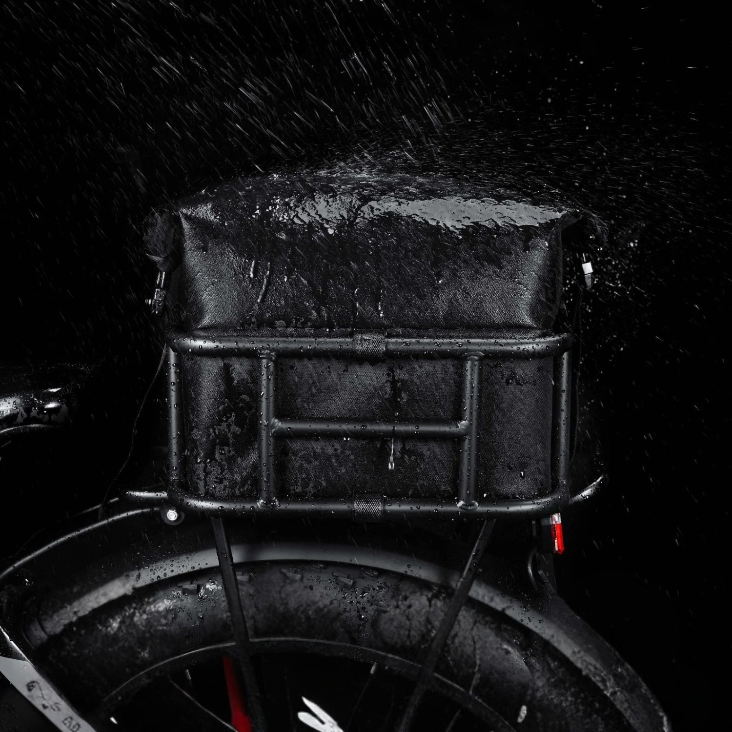 Bakre korg till elcykel - Tillbehör - Wheelyshop