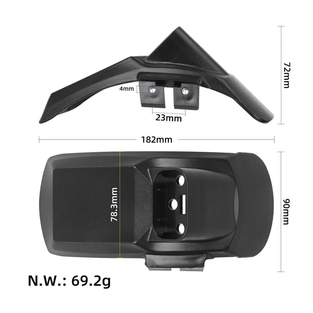 Bakre stänkskärm KuKirin G2 Pro - Reservdel - Wheelyshop