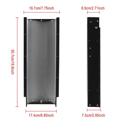 Batteritråg INOKIM OXO - Reservdel - Wheelyshop