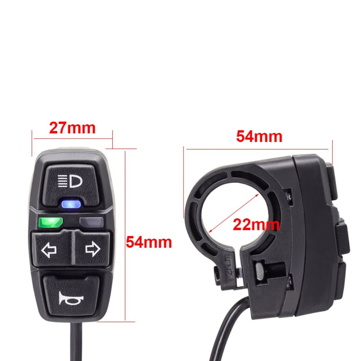 Blinkers & signalreglage Dualtron - Reservdel - Wheelyshop