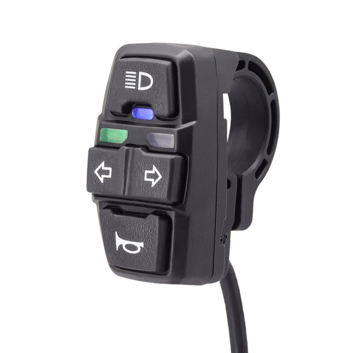 Blinkers- och signalreglage för Dualtron