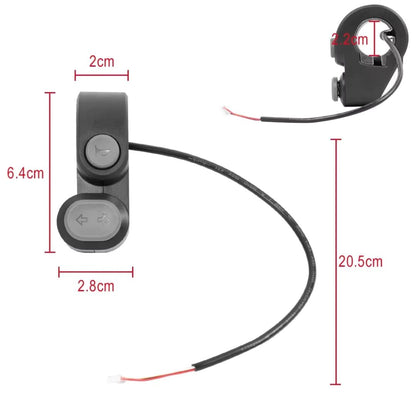Turn signals - and signal control Ninebot G2 - Spare part - Wheelyshop