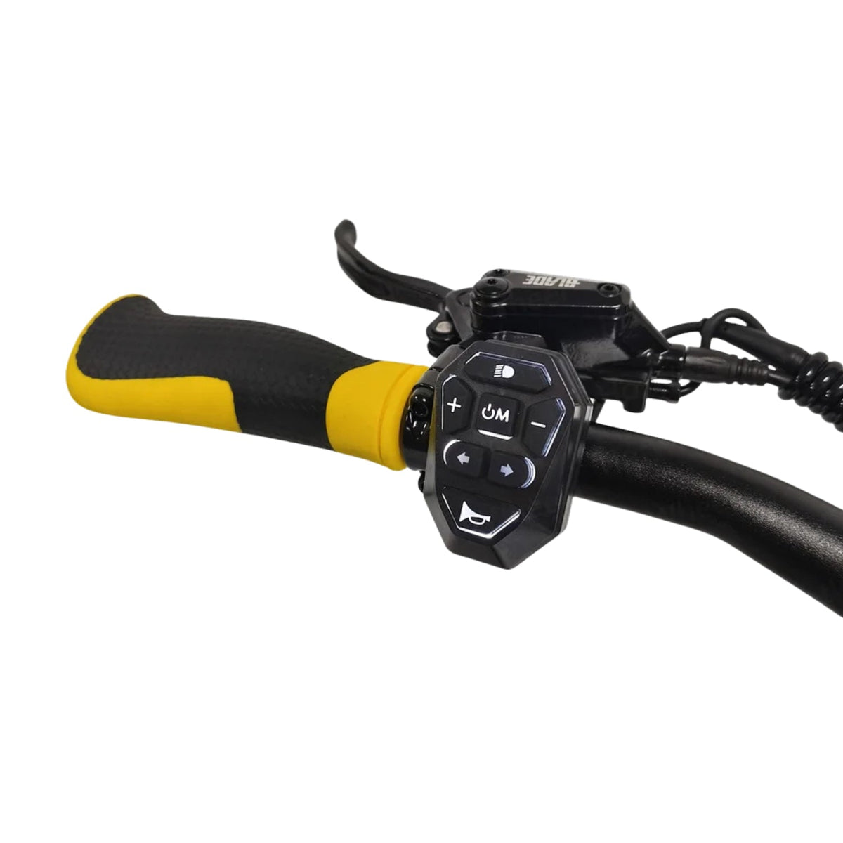 Blinkers- & signalreglage för TEVERUN Blade Mini/Mini Ultra/Pro på ett styre