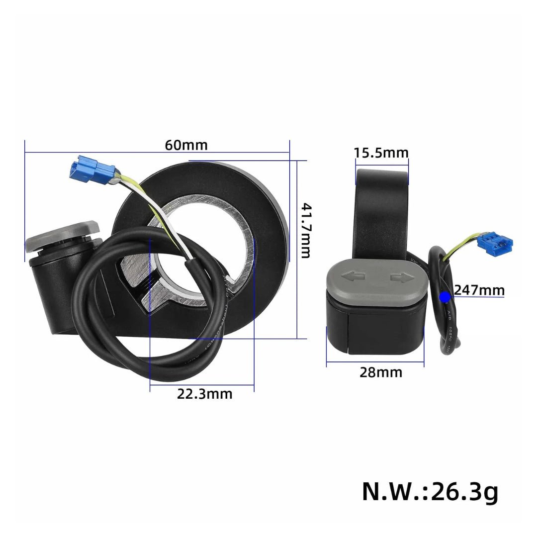 Blinkersreglage Xiaomi 5 / 5 Pro / 5 Max - Reservdel - Wheelyshop