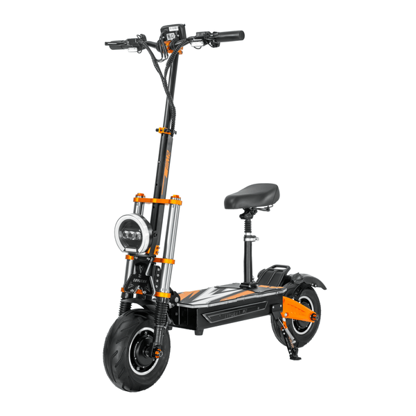 BOYUEDA M2 - Elsparkcykel - Wheelyshop