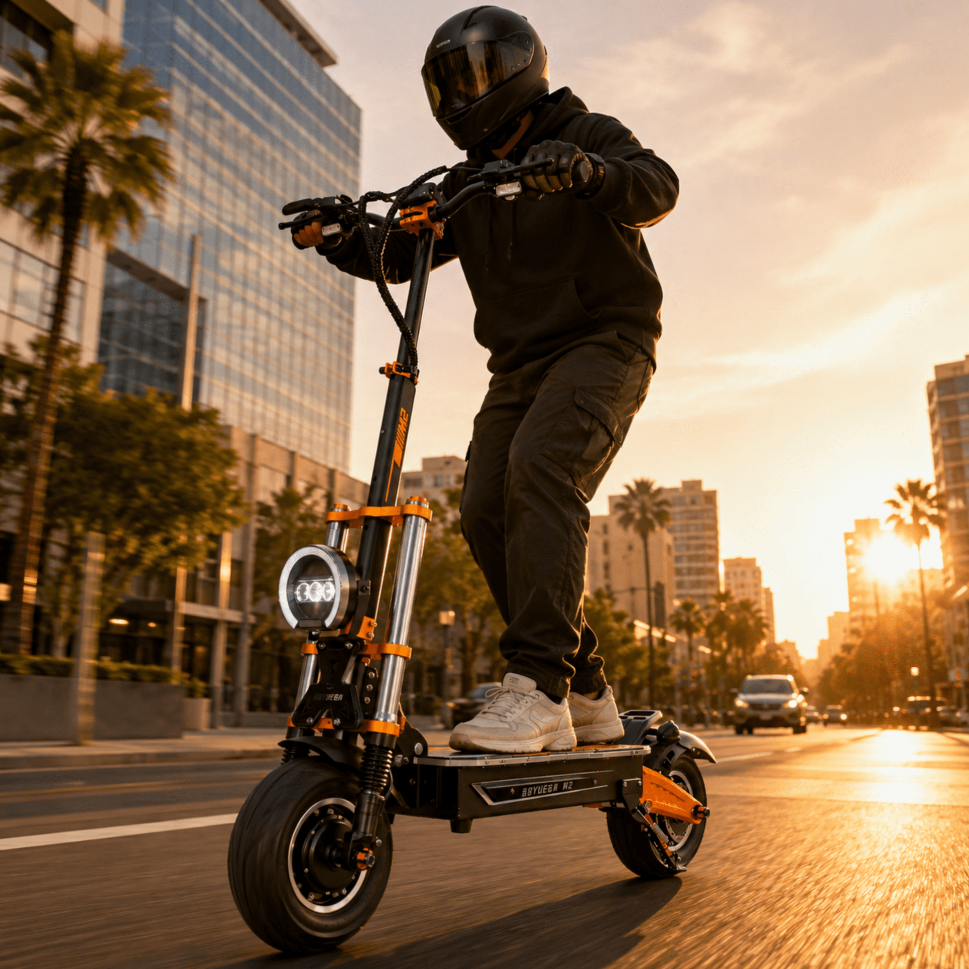 BOYUEDA M2 - Elsparkcykel - Wheelyshop