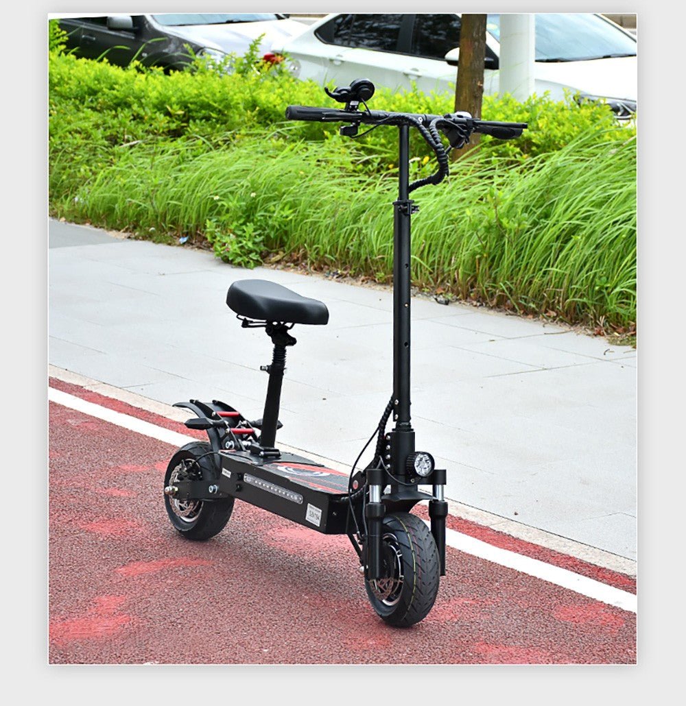 BOYUEDA Q7 PRO - Elsparkcykel - Wheelyshop
