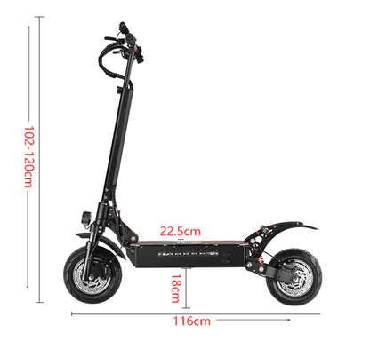 BOYUEDA Q7 PRO - Elsparkcykel - Wheelyshop