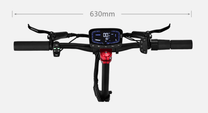 Måttskiss över BOYUEDA Q7 PRO MAX elsparkcykel