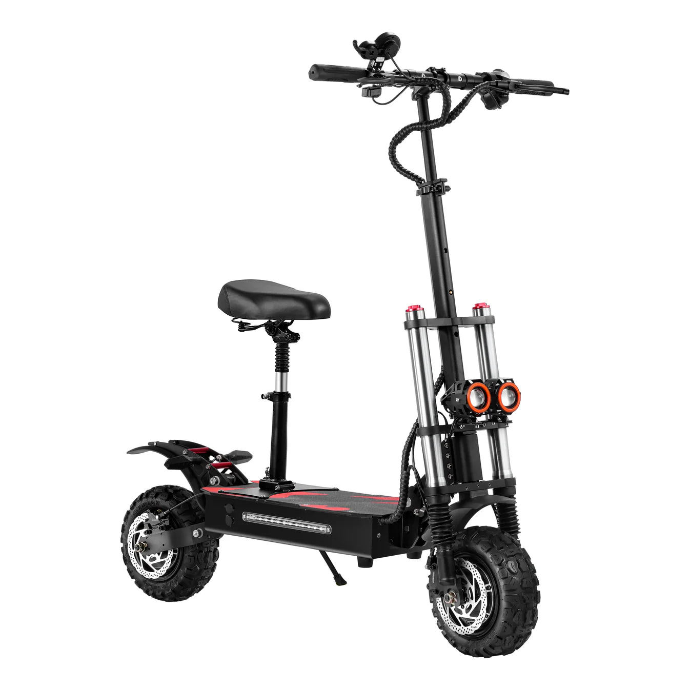 BOYUEDA S3 - 11 - Elsparkcykel - Wheelyshop