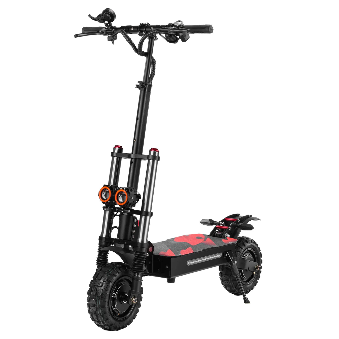 BOYUEDA S3 - 11 - Elsparkcykel - Wheelyshop