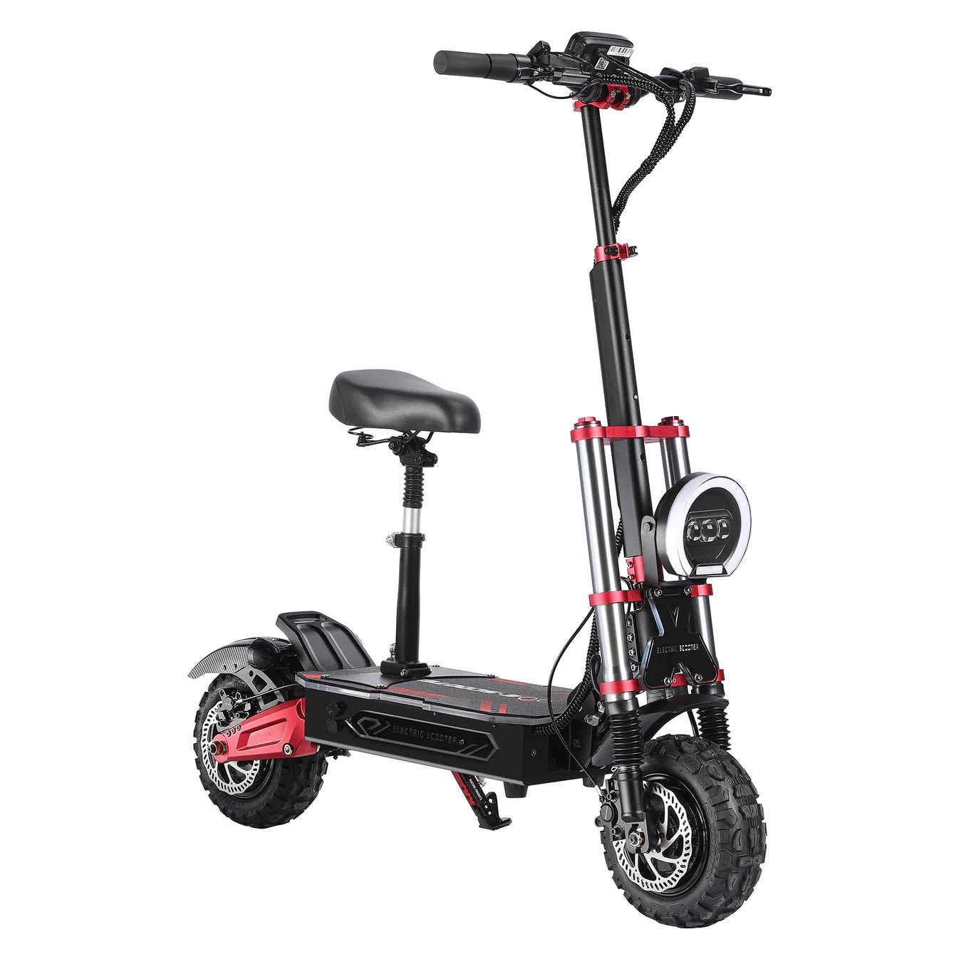 BOYUEDA S5 - 11 - Elsparkcykel - Wheelyshop