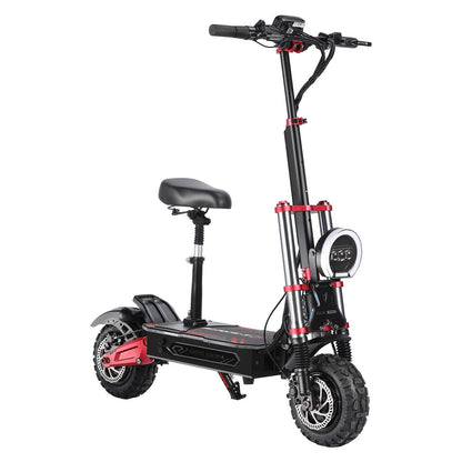 BOYUEDA S5 - 11 - Elsparkcykel - Wheelyshop