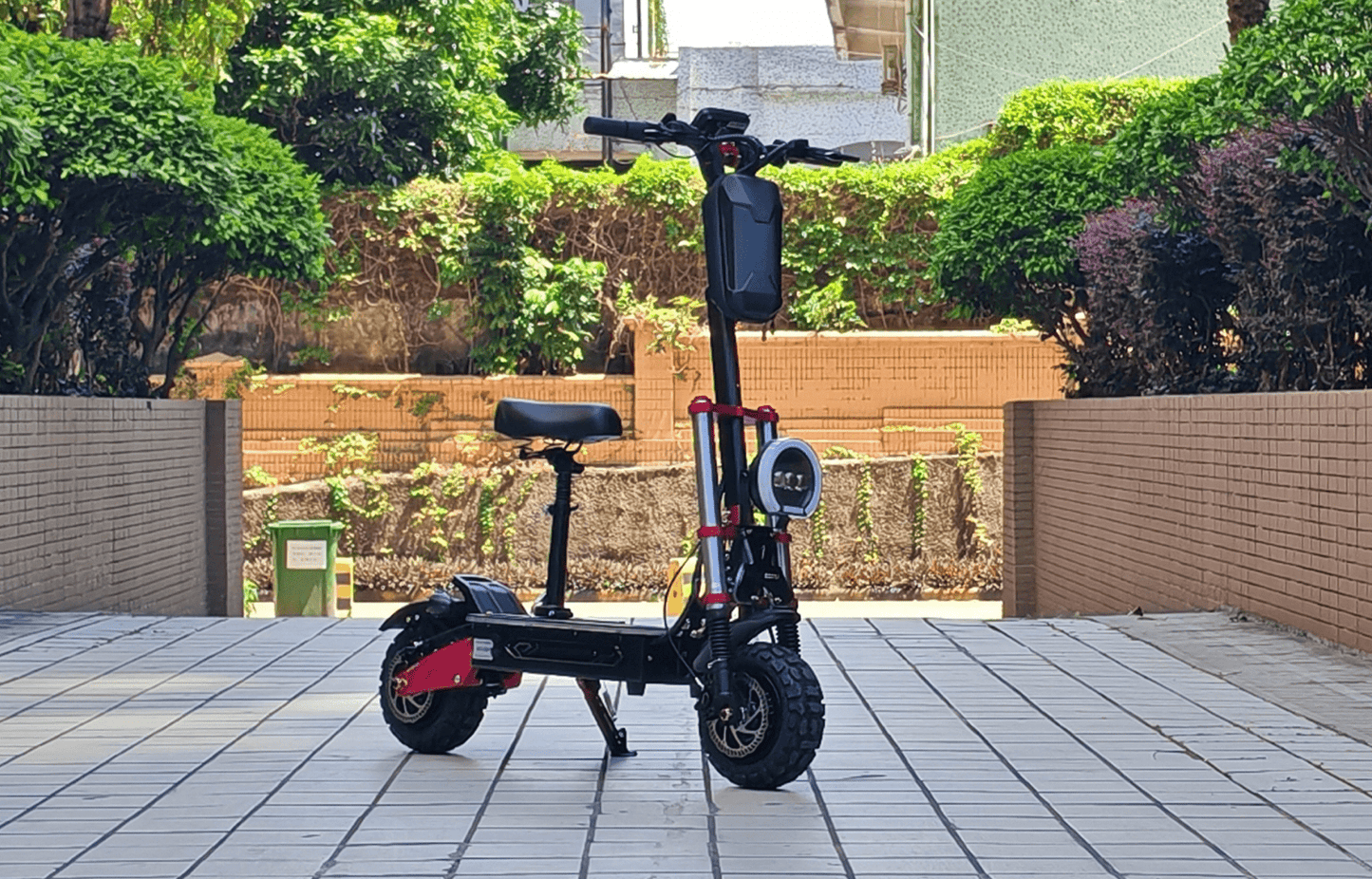BOYUEDA S5 - 11 - Elsparkcykel - Wheelyshop