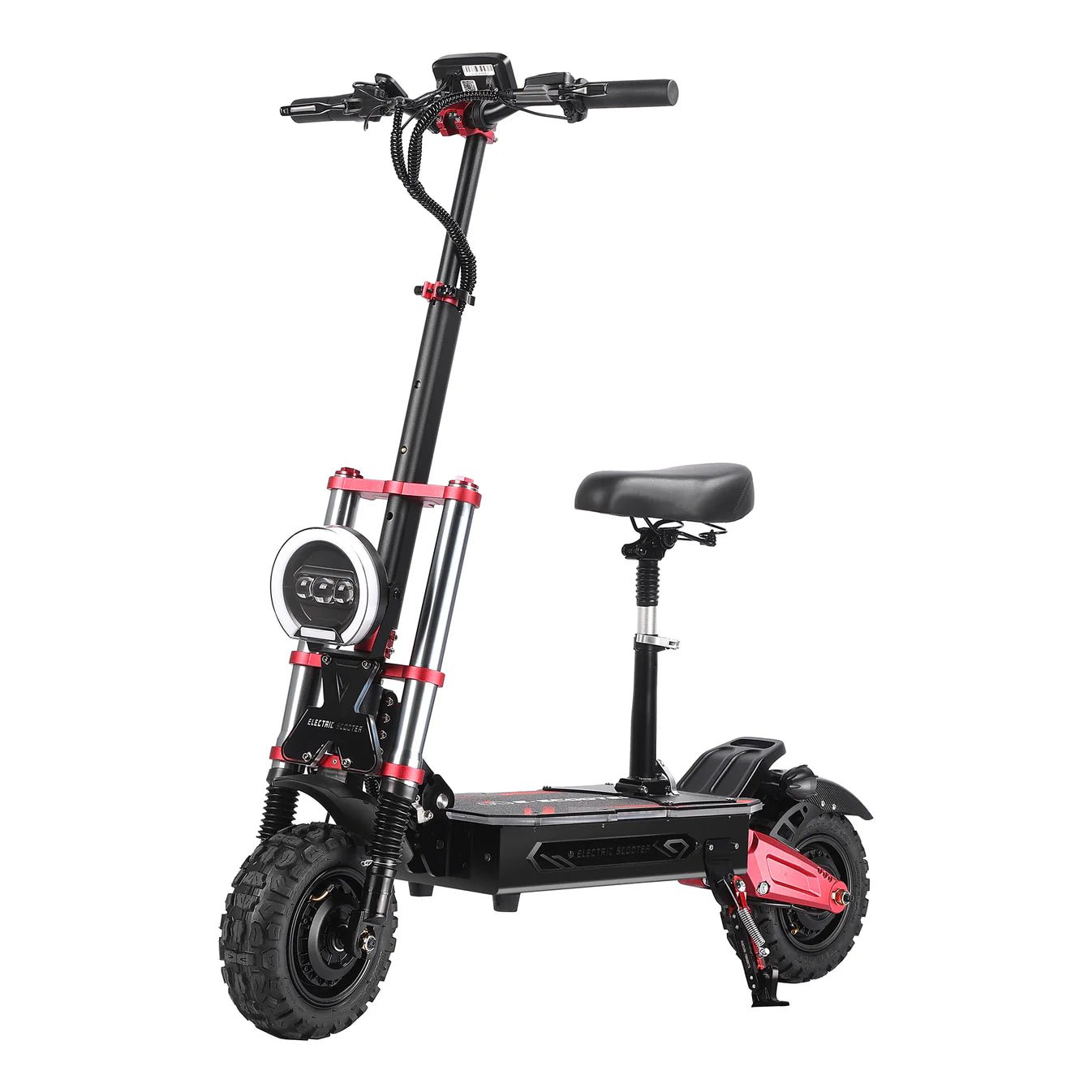 BOYUEDA S5 - 11 - Elsparkcykel - Wheelyshop