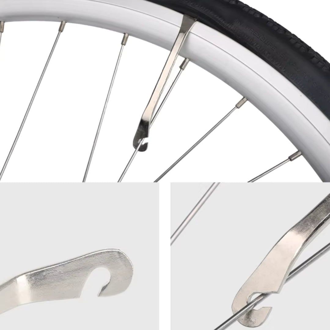 Bräckjärn böjd Däck (3 - pack) - Tillbehör - Wheelyshop