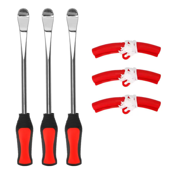 Bräckjärn + verktygssats (3-pack), alla delar i setet