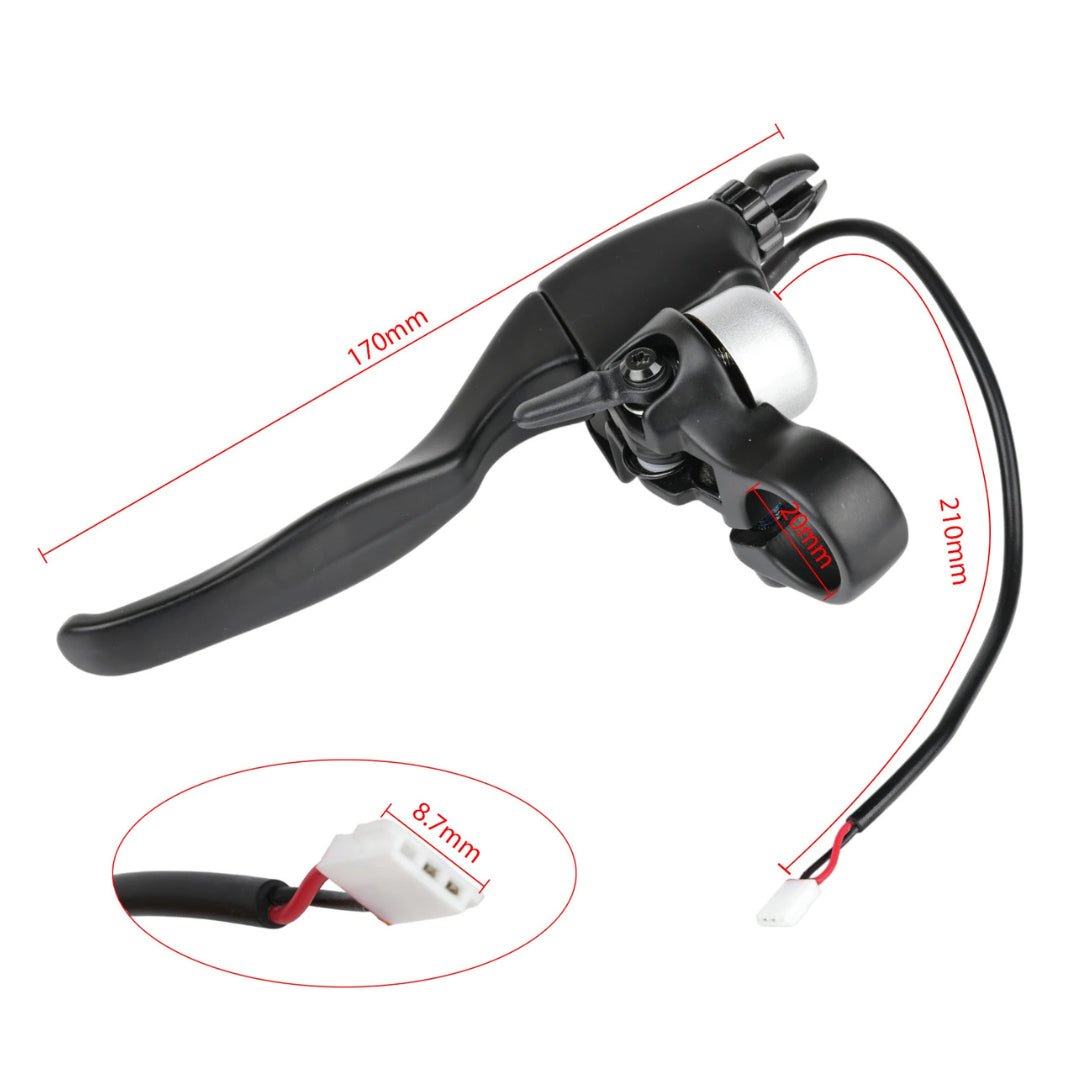 Bromshandtag HX X7/X8 - Reservdel - Wheelyshop