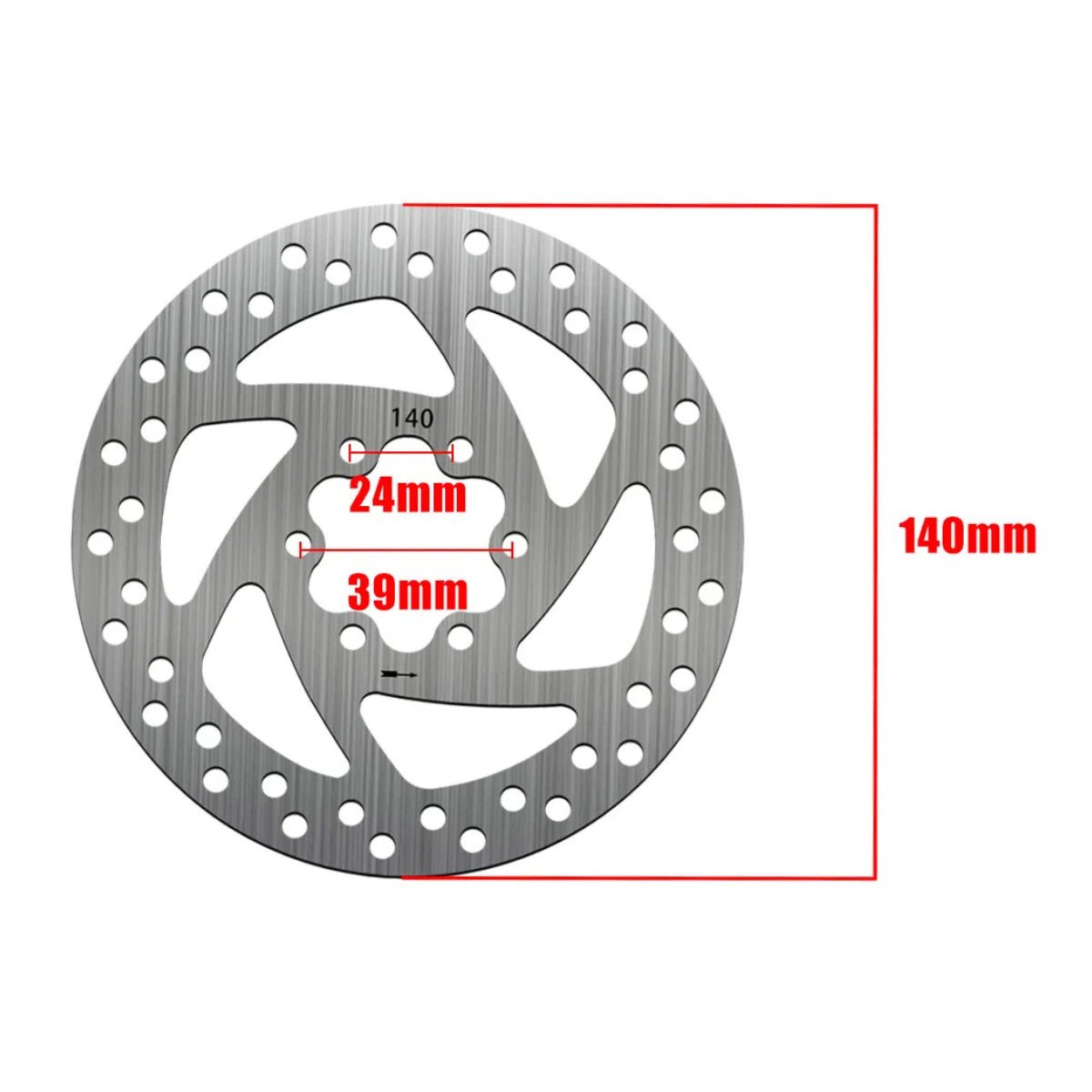 Brake disc INOKIM OX/OXO - Spare part - Wheelyshop