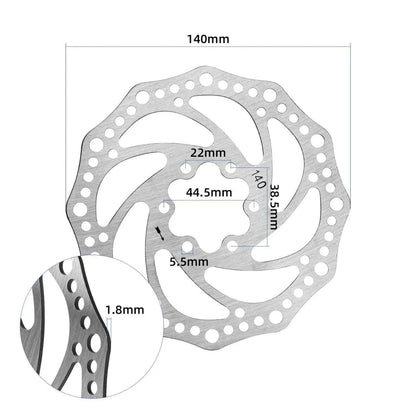 Bromsskiva iScooter iX3/iX4/iX7 - Reservdel - Wheelyshop