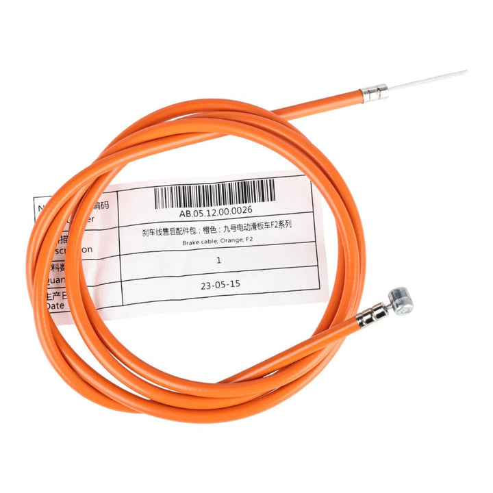 Bromsvajer för Ninebot F2/F2 Pro/F2 Plus i orange