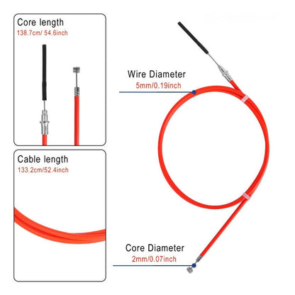Brake cable Xiaomi 5 / 5 Pro / 5 Plus / 5 Max - Spare part - Wheelyshop