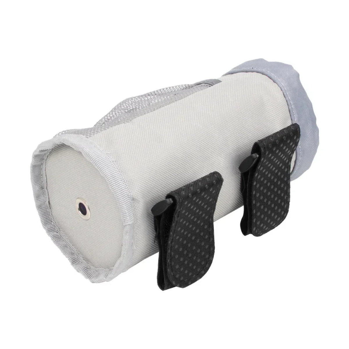 Flaskhållare Bag Edition i grått, undersidan