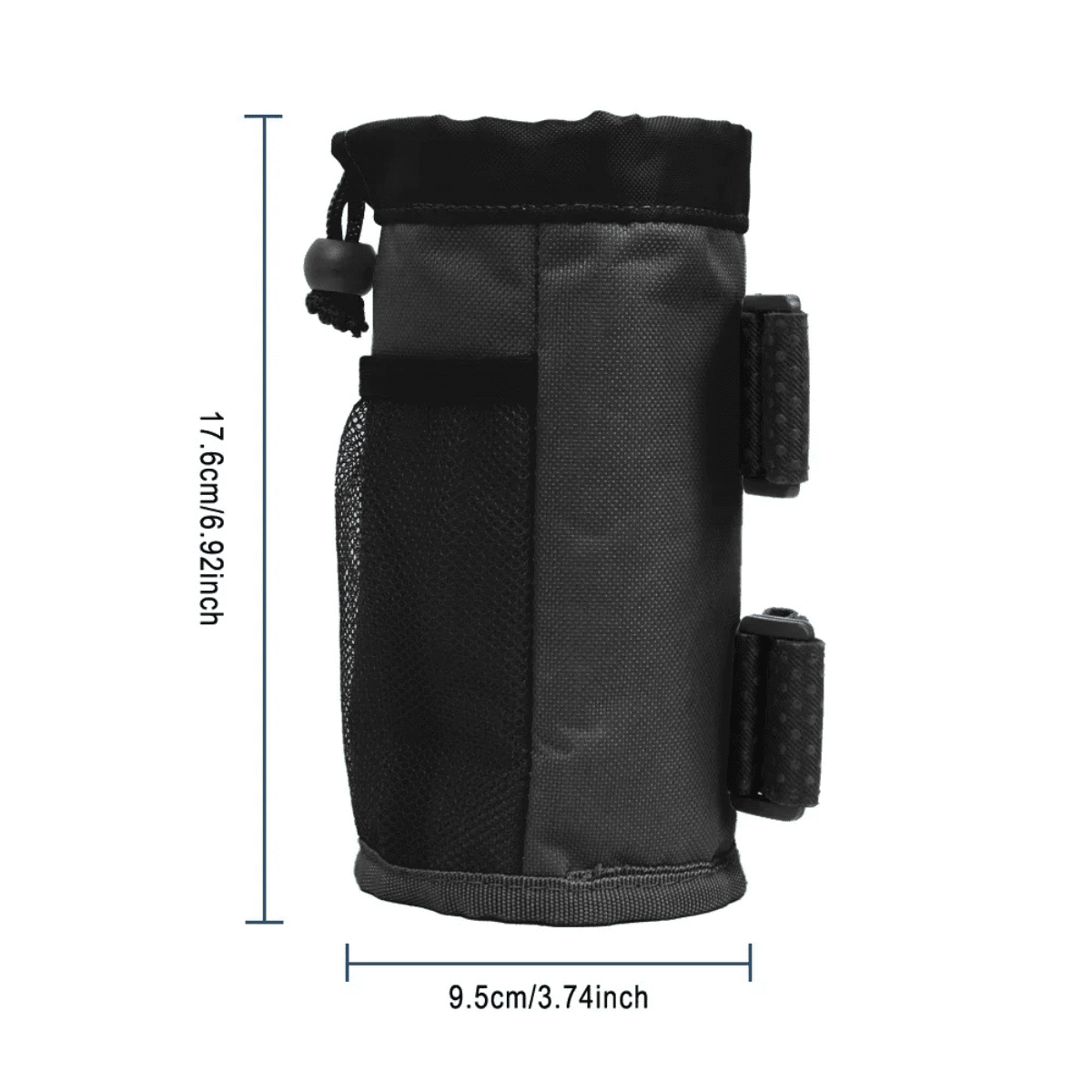 Mått: flaskhållare Bag Edition