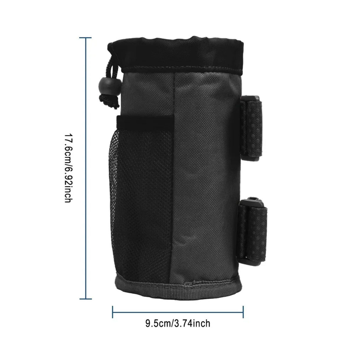 Mått: flaskhållare Bag Edition