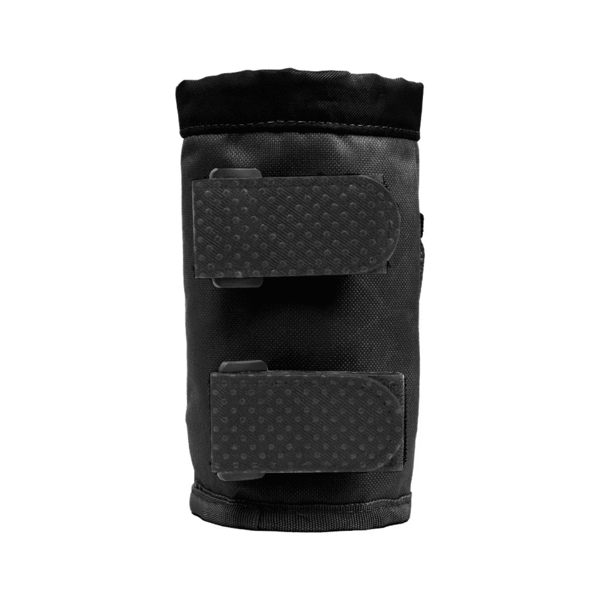 Flaskhållare Bag Edition i svart, baksidan