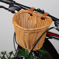 Cykelkorg Classic Edition på plats på cykeln