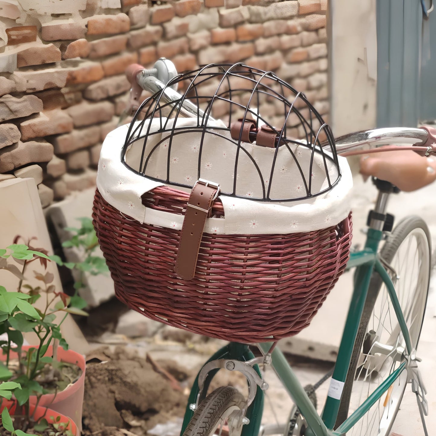 Cykelkorg husdjur - Classic Edition - Tillbehör - Wheelyshop