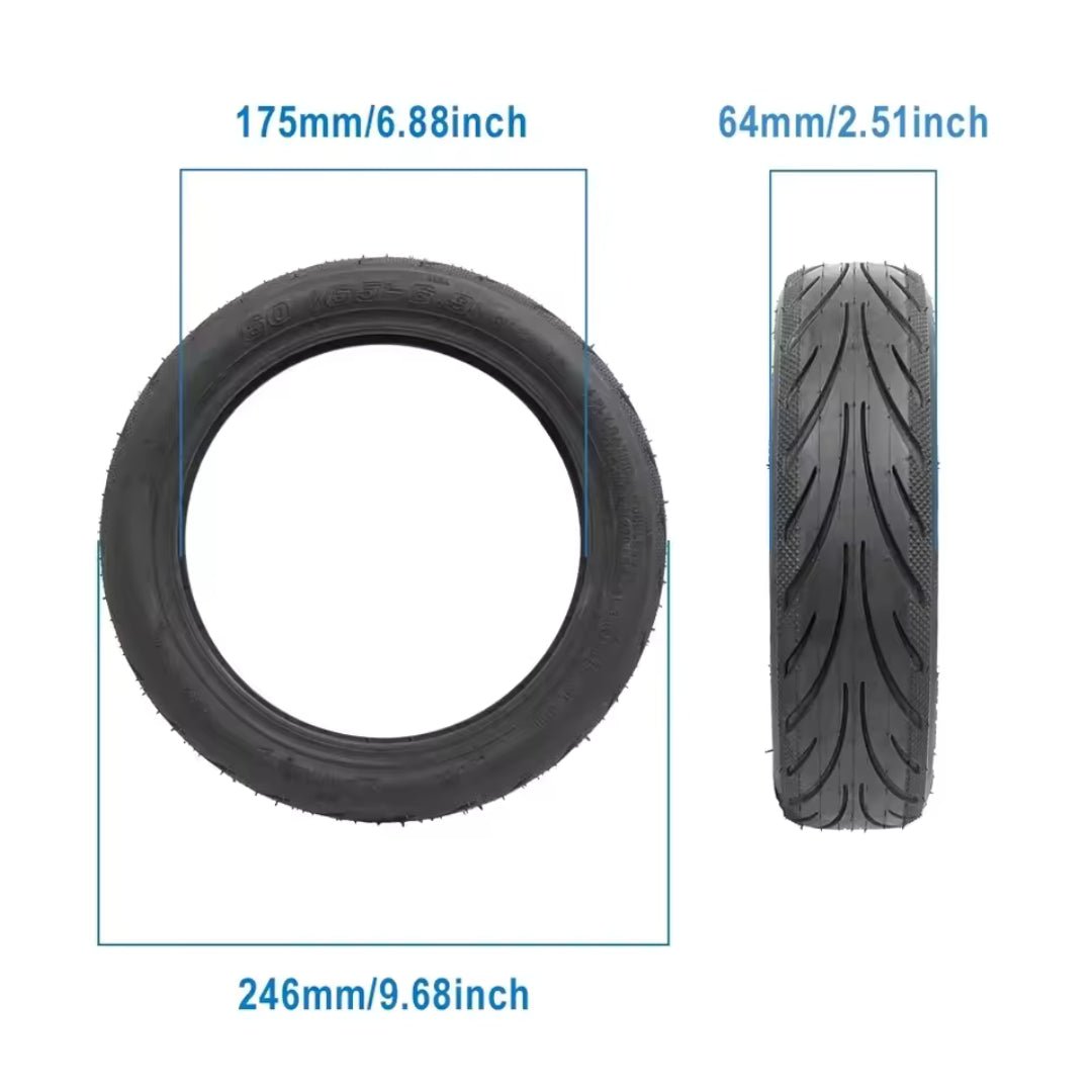 Bakdäck 10" Luft Ninebot G2 - Reservdel - Wheelyshop