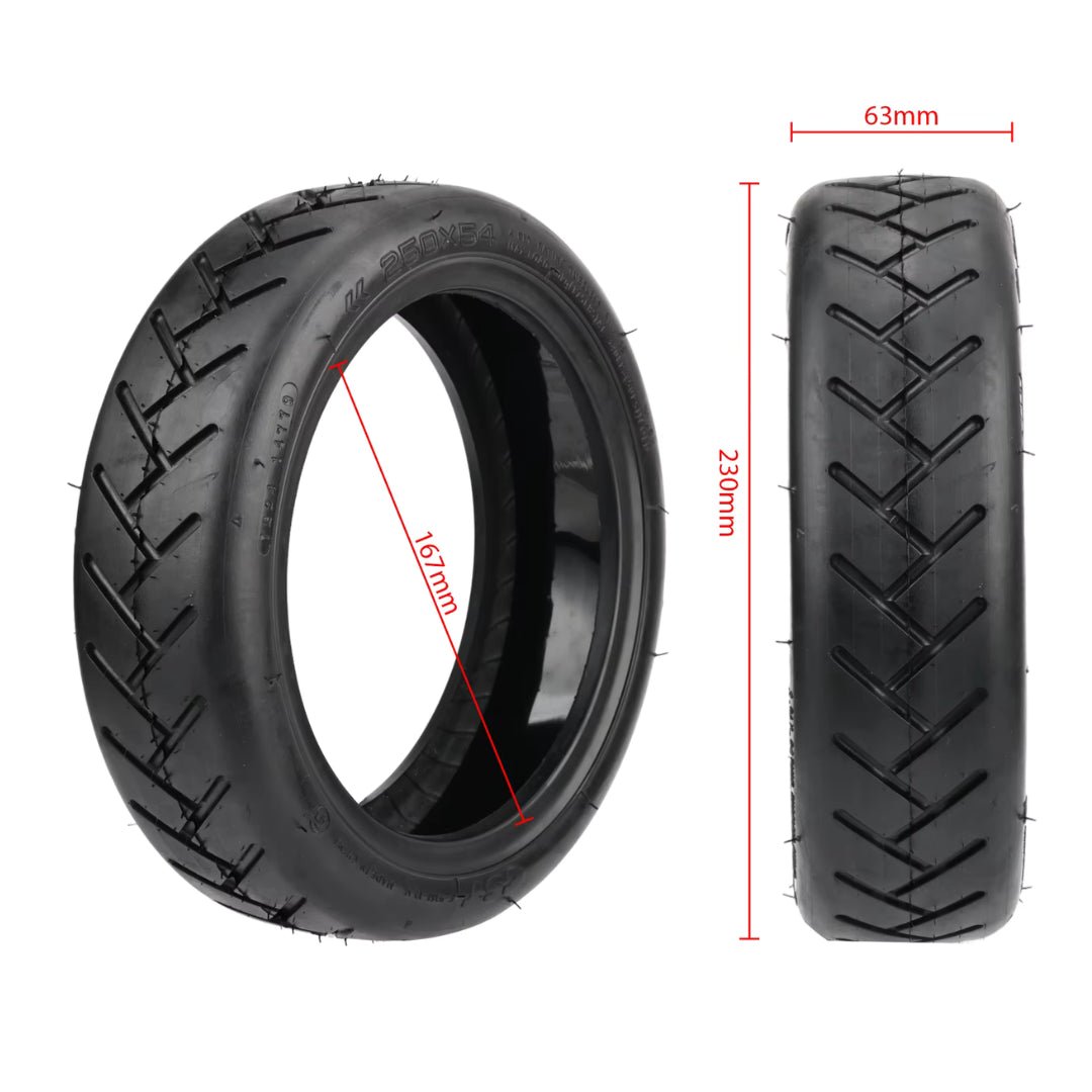 Tire 10" Air Xiaomi 4/4 Pro/4 Lite (2nd Gen) - Anti puncture gel - Spare part - Wheelyshop
