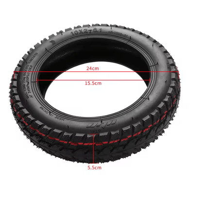 Däck 10" Off - Road Luft Xiaomi - Reservdel - Wheelyshop