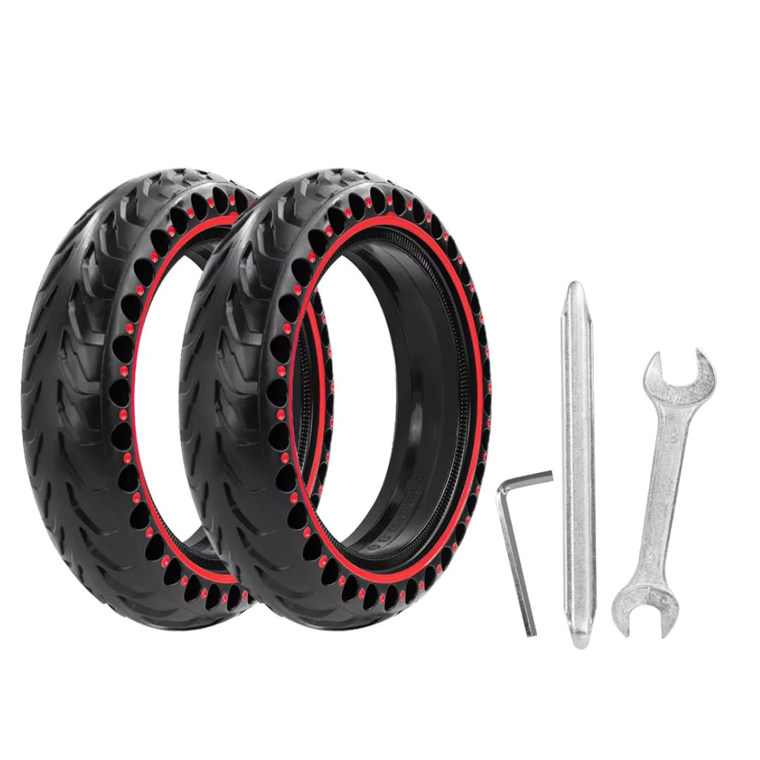 Däck 8,5" Honeycomb Xiaomi - Dot & line Edition - Reservdel - Wheelyshop