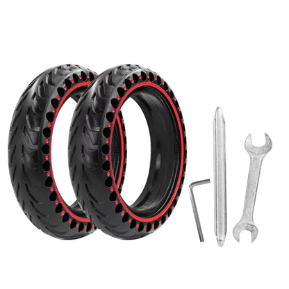 Däck 8,5" Honeycomb Xiaomi - Dot & line Edition - Reservdel - Wheelyshop