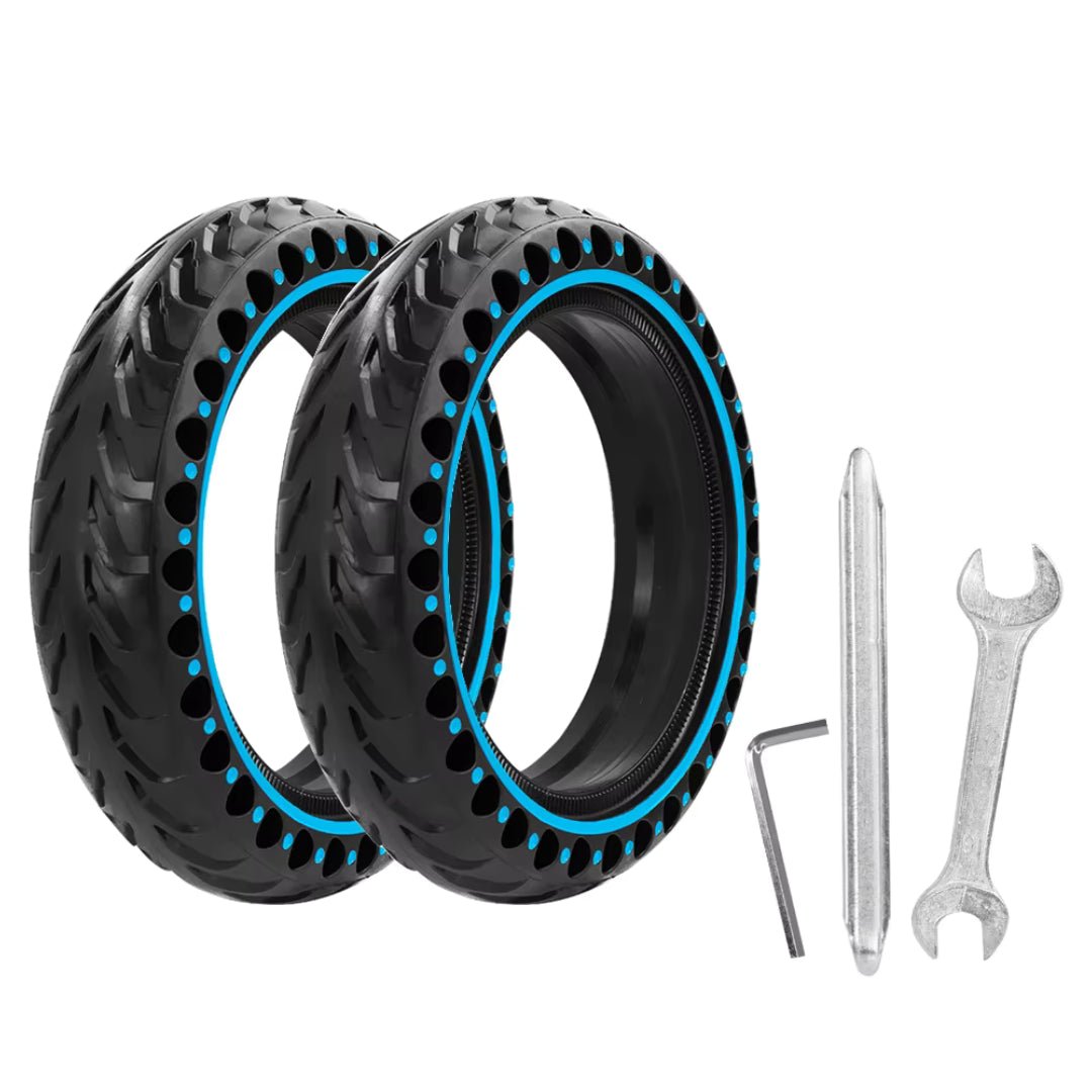 Däck 8,5" Honeycomb Xiaomi - Dot & line Edition - Reservdel - Wheelyshop