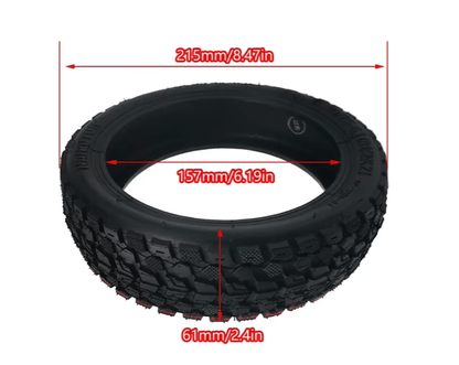Tire 8.5" Off - road Luft Xiaomi - Spare part - Wheelyshop
