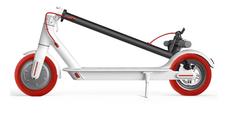 Däck 8,5" Semi - solida Xiaomi - Red Edition - Reservdel - Wheelyshop