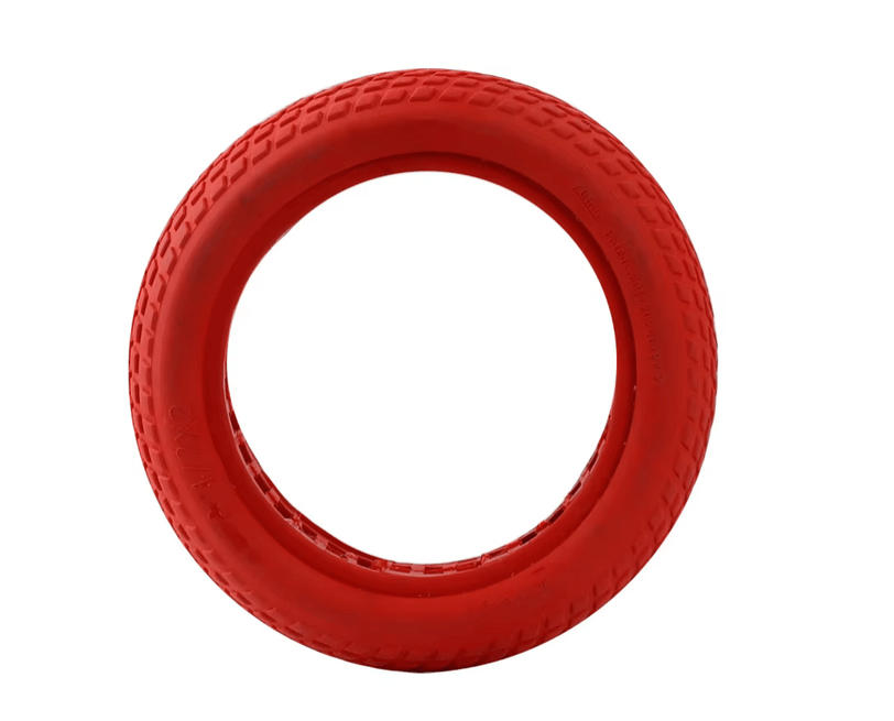 Däck 8,5" Semi - solida Xiaomi - Red Edition - Reservdel - Wheelyshop