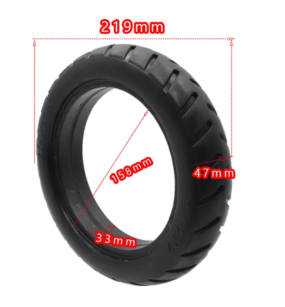 Tire 8.5" Solid Xiaomi - Spare part - Wheelyshop