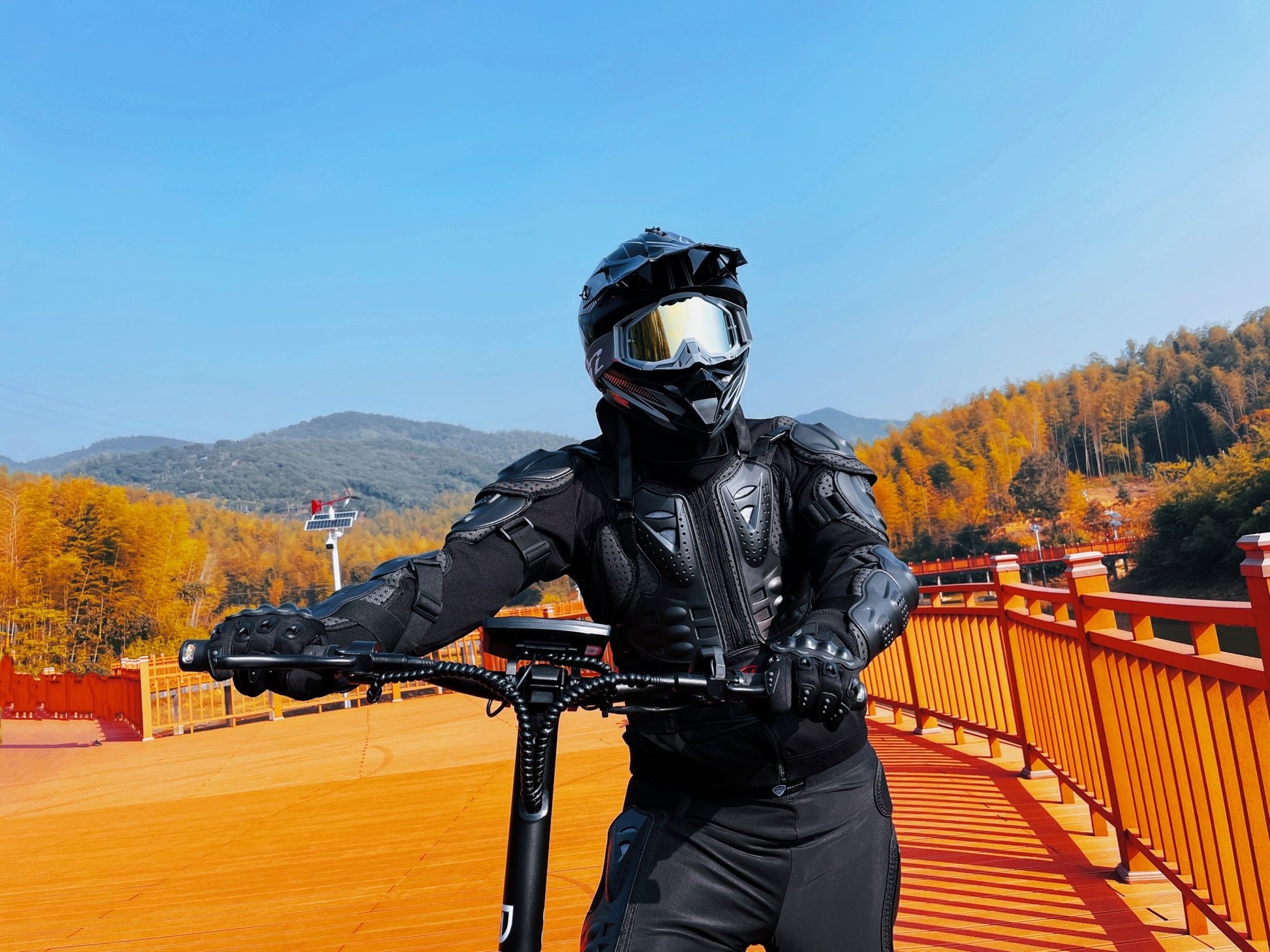 DriveTron DT06 (Dual - Motor) - Elsparkcykel - Wheelyshop