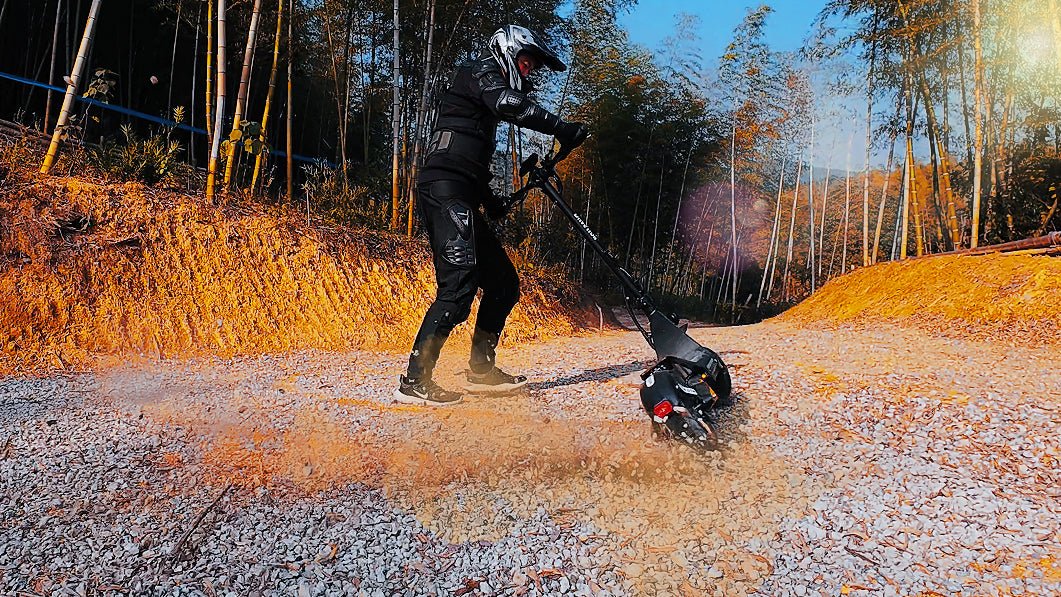 DriveTron DT06 (Dual - Motor) - Elsparkcykel - Wheelyshop