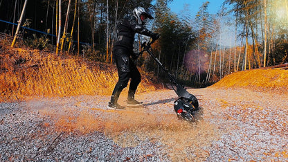 DriveTron DT06 (Dual - Motor) - Elsparkcykel - Wheelyshop